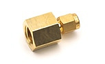 1/8inch x 1/4inch brass tubing connector