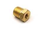 Adapter, 1/8inch - 1/8inch Brass