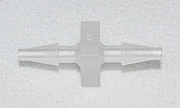 Barb connector 1/16in ID to 1/16in ID