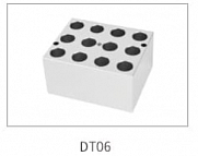 Block for NDK200-1/2, 15mm x 12 pos.