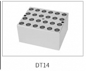 BLOCK for DKT200-1/2/4, 24 x 1,5ml