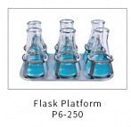 Flatforms for ORBITAL SHAKER for flasks 250-300ml