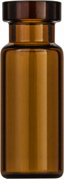 1.5mL Crimp Vial 11,6 x 32mm, amber, pk/100