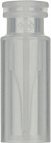 PP Snap Ring Vial N11, with insert 0.15ml, noc. Si