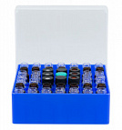 Container for vials N13, 49 pos.