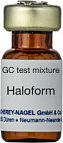 Haloform test mixture