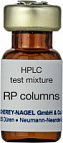 Test mixture for RP-columns