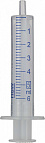 Disposable syringe, Luer tip, 5mL