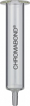Chromab. empty glass columns, 3mL,glass