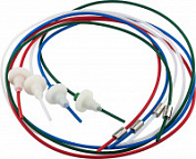 Chromab. tubing adapters f. 1,3,6mL