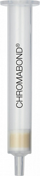 Chromab. columns HR-XAW, 6mL, 500mg