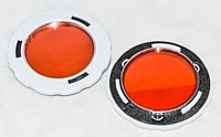 KRS5 Window Assembly Pair for 640 FT-IR