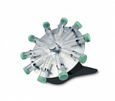 ROTARY MIXING SOLUTION, 45°, 20 rpm