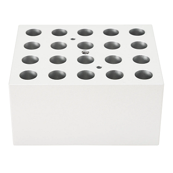 Heating block, used for 1.5mL tubes, 20 holes