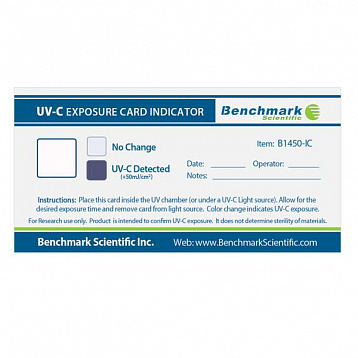 UVC Indicator Cards, pack of 25