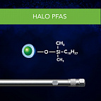 HALO PFAS DELAY, 2.7 µm, 3.0mm x 50mm