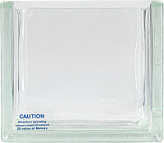 Chromab. glass cabinet SPE f. 12 columns