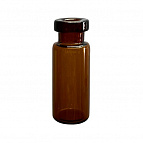 2mL Amber Standard Vial, 12x32mm,11mm Crimp,pk/100