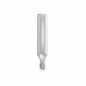 250µL Glass Big Mouth Conical Inserts, pk/100