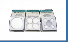 LUT Membrane Disc, PTFE, 47mm, 0,22um, pk/100