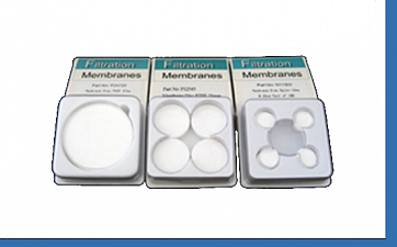 LUT Membrane Disc, PTFE, 47mm, 0,22um, pk/100