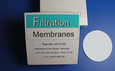 LUT Membrane Disc, MCE,47mm,0,22um, pk/100
