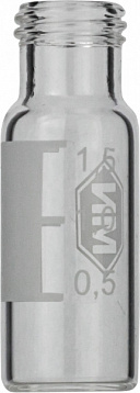 1.5mL Screw Vial N9, 11.6 x 32mm, label, pk/100