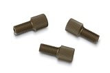 PPS nuts, 1/8 in, 1/4-28 thread 10/PK