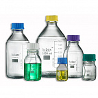 hybex™ Media storage bottle, 100ml with standard (