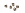 Front ferrules, 1/16in SS, 10/Pk