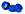 Blue plypro solid scrw tp,PTFE linr100PK