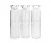 Vial,HS,crimp,RB,20ml,clr,cert,100PK