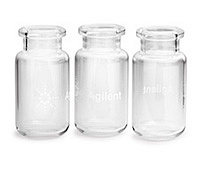 Vial,HS,crimp,RB,10ml,clr,cert,100PK