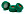 Green screw cap,PTFE/red sil septa,500pk