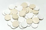 PTFE/silicone septa 16mm pre-silt 100/pk