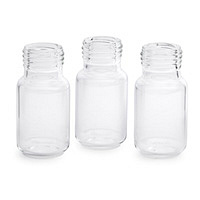 Vial,HS,screw,10ml,clr,100PK