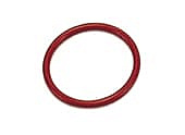 O-Ring, Size 2-123, Silicone, Rust Color