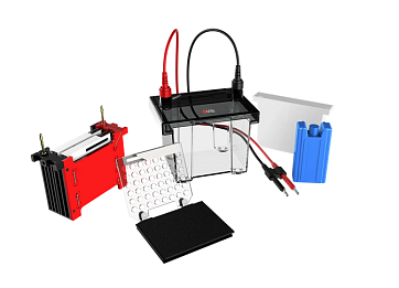 DL-ZY02 Transfer electrophoresis tank,transfer two