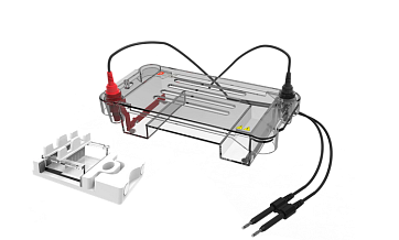 DL-SUB01 Horizontal electrophoresis tank,gel size:
