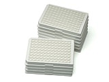 Microplate 96 well white untreated 10/pk