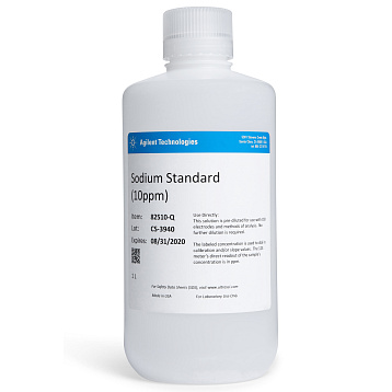 Sodium standard, 10 ppm