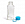 Solvent bottle clear, 500ml with cap