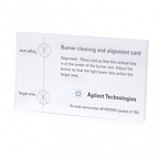 Burner Cleaning + Alignment Card, 100/pk
