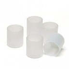 Plastic beakers 10mL bulk std, PSD, 5/pk