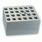 Block, 24 x1.5ml centrifuge tubes (conical)
