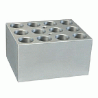 Block, 12 x 5.0ml centrifuge tubes (17mm diameter)