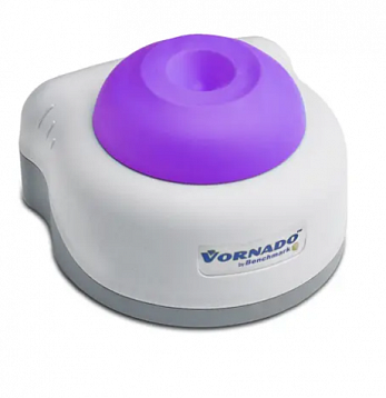 Vornado™ miniature vortex mixer with purple cup he