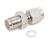 Male Connector, 1/8 in with dust filter