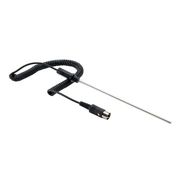 Temp sensor with glass coated, length of 230mm