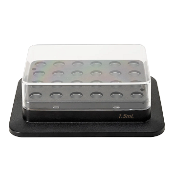 Heating block, used for 1.5mL tubes, 24 holes(cone